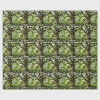 Tree Tales  Wrapping Paper
