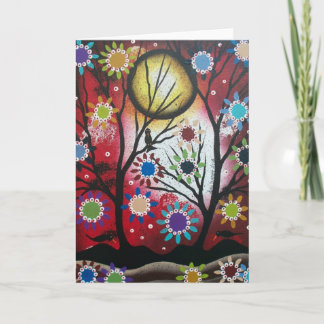 Tree Talk_By Lori Everett_ Day Of The Dead,DOD Card