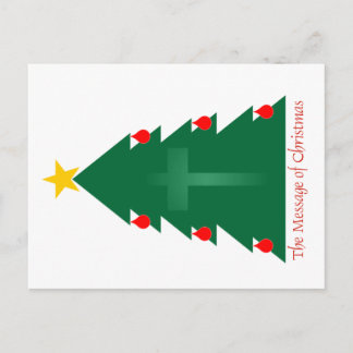 Tree to Tree Holiday Postcard