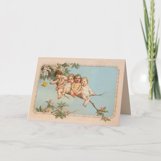 Tree Top Babies Card (Front)