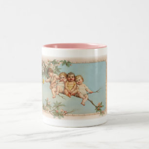Tree Top Babies Two-Tone Coffee Mug