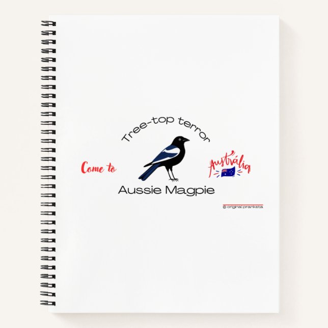 Tree-top terror notebook (Front)
