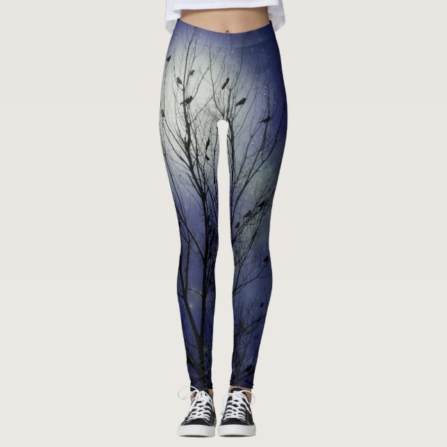 Tree Tops Leggings (Front)