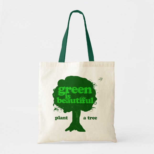 tree tote bag (Front)