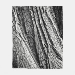 Tree tree bark tribe wood fleece blanket