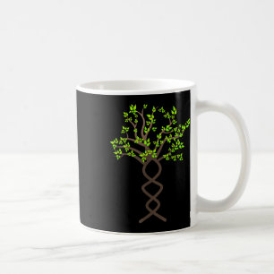 Tree Trees Dna Nature Protection Environmental Coffee Mug