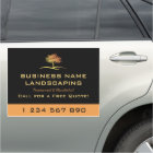 Tree Trimming Landscaping Lawn Care Business Logo