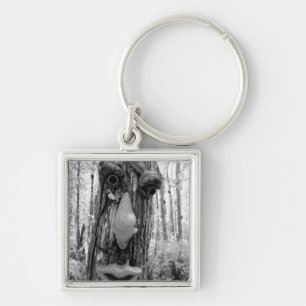 Tree troll on a Big Cypress tree. Keychain