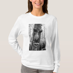 Tree troll on a Big Cypress tree. T-Shirt