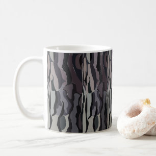 Tree Trunk Background Pattern Coffee Mug