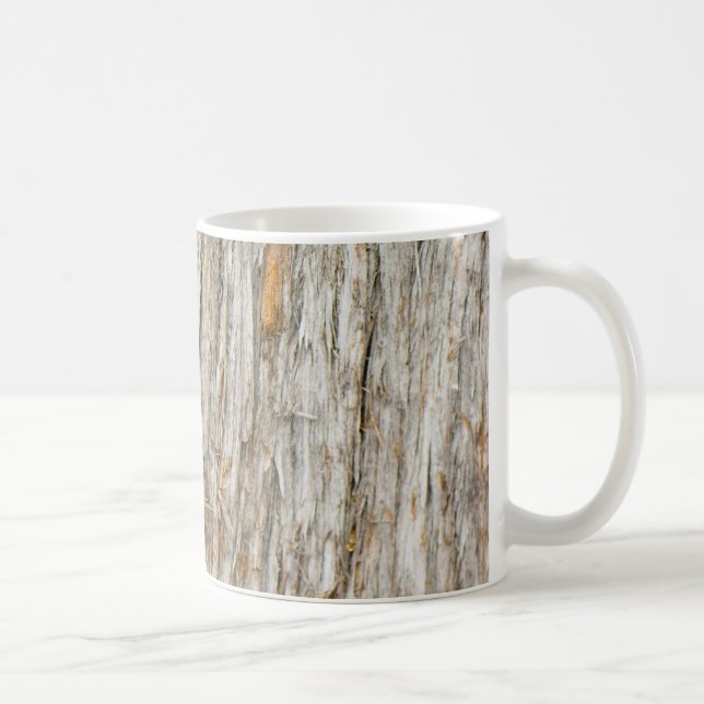Tree trunk coffee mug (Right)