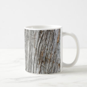 Tree trunk coffee mug