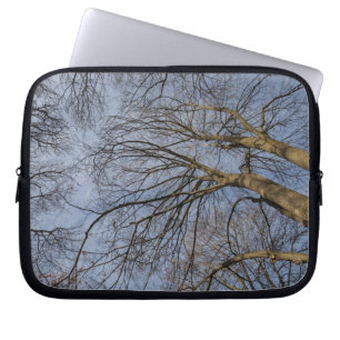 Tree trunk design/pattern. Pioineer Park, WA Laptop Sleeve