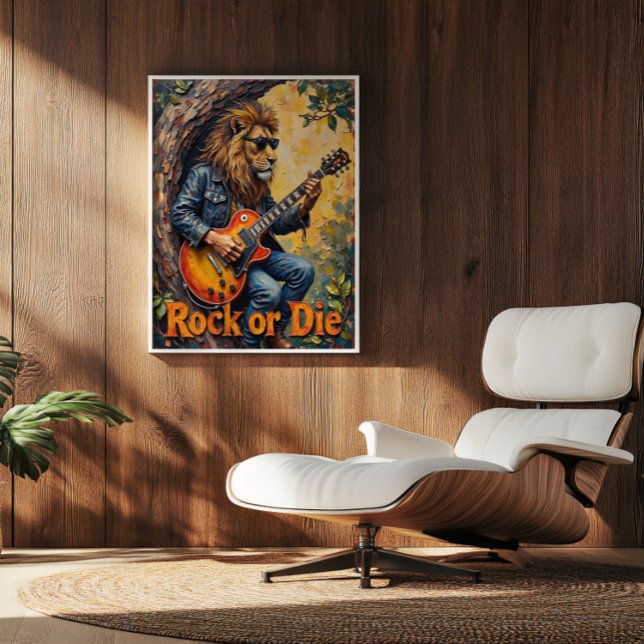 Tree Trunk Jam: King of Rock Poster (Creator Uploaded)