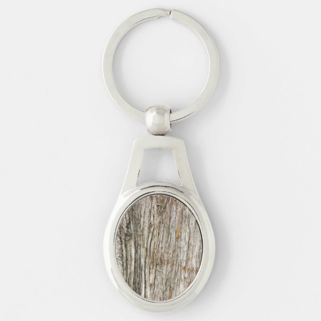 Tree trunk keychain (Front)