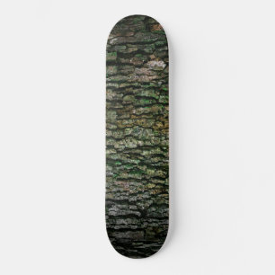 Tree Trunk (Wood Bark) Skateboard