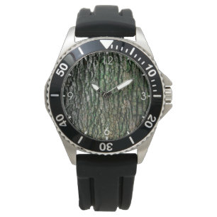 Tree Trunk (Wood Bark) Watch