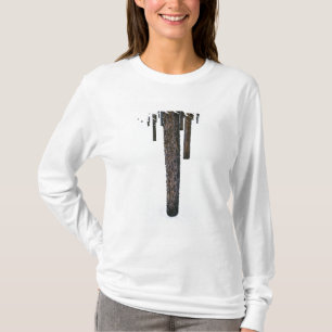 Tree Trunks in Snow T-Shirt