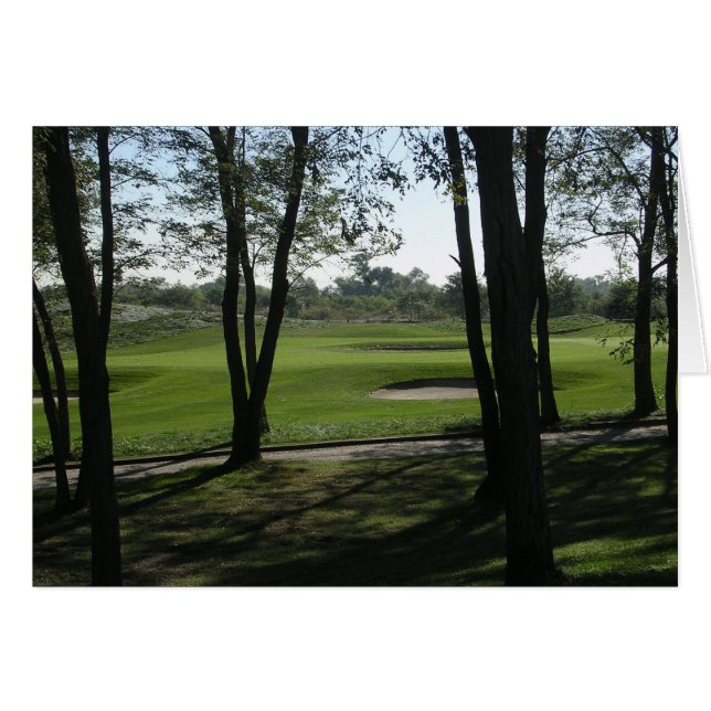 Tree View Green Card (Front Horizontal)