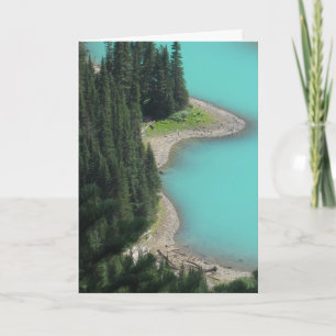 Tree Water Landscape Card