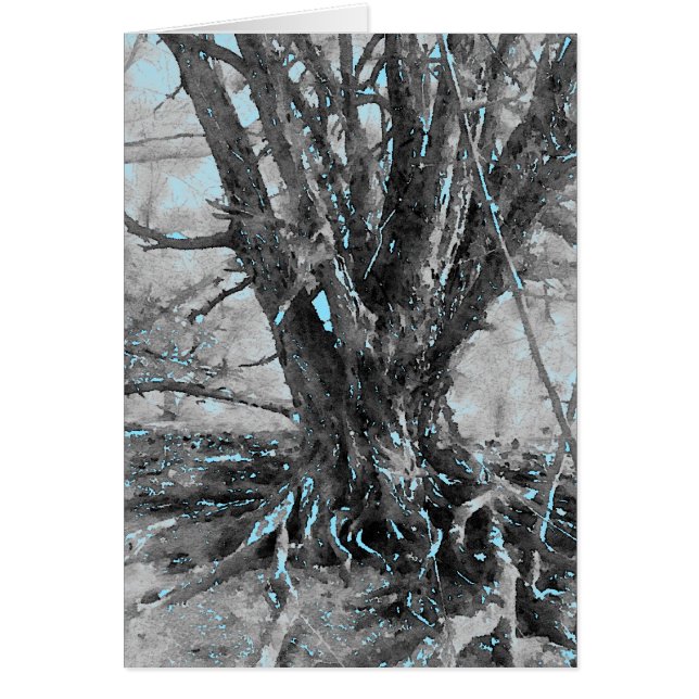 Tree Watercolor Illustration (Front)