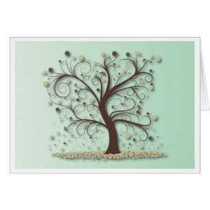 Tree with Swirling Branches