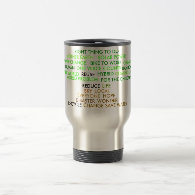 Tree word mug V2 (Center)