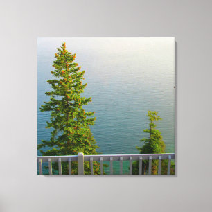 Tree Wrapped Canvas