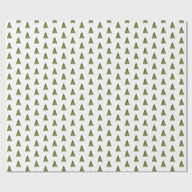 Tree Wrapping Paper  (Flat)
