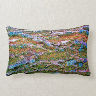 Treebark Camo Enhanced Colour Lumbar Pillow