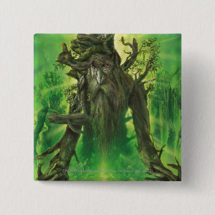Treebeard 2 Inch Square Button