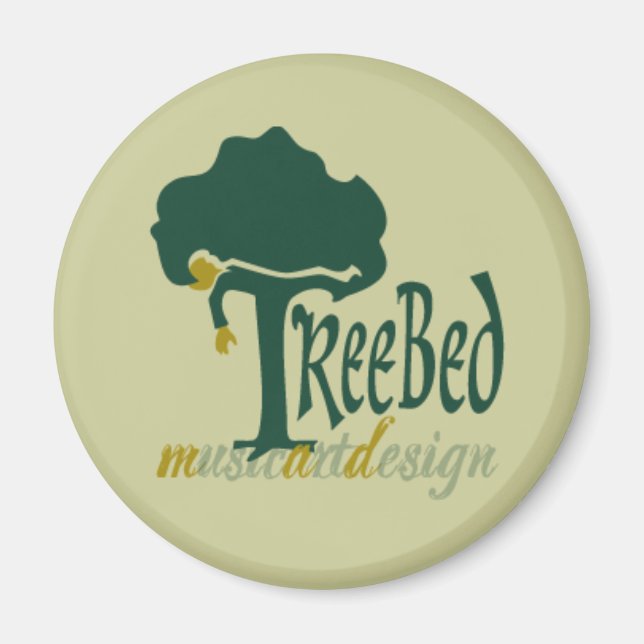 TreeBed Magnet (Front)