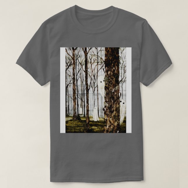 Treecreeper T-Shirt (Design Front)