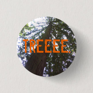 TREEEE. 1 INCH ROUND BUTTON