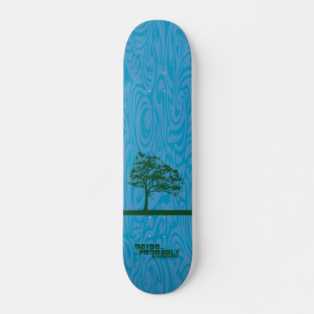 TreeGreen Skateboard (Front)