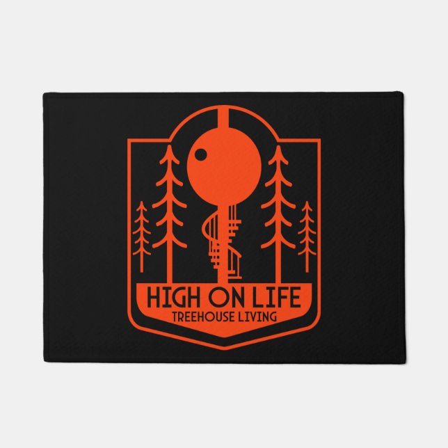 Treehouse Apparel And Accessories Doormat (Front)