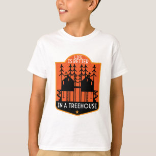 Treehouse Apparel And Decor T-Shirt
