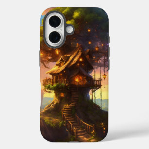 Treehouse Dreams - iPhone Case Cover