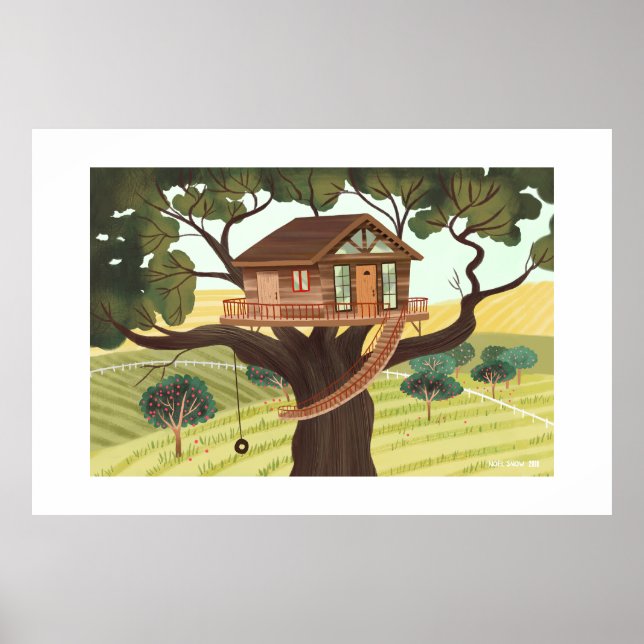 Treehouse Extra Large Print (Front)