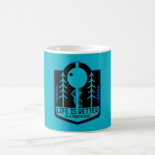Treehouse Homes Coffee Mug