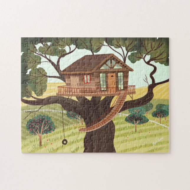 Treehouse Jigsaw Puzzle (Horizontal)