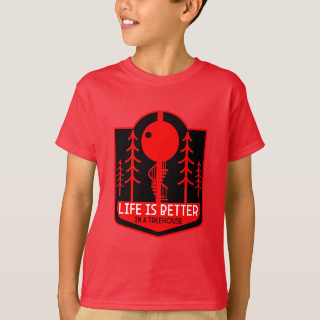 Treehouse Living back To School T-Shirt (Front)