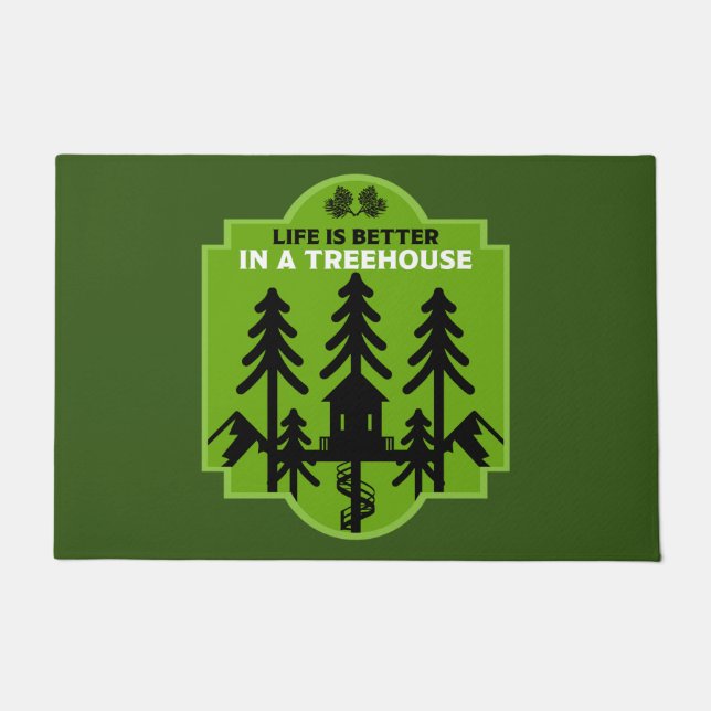 Treehouse Living Doormat (Front)