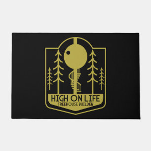 Treehouse Master Builder Doormat