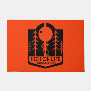 Treehouse Master Builder Doormat