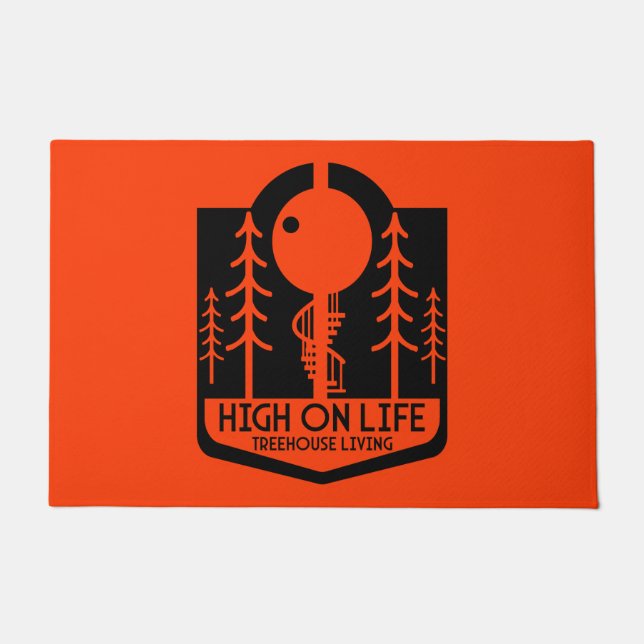 Treehouse Master Builder Doormat (Front)