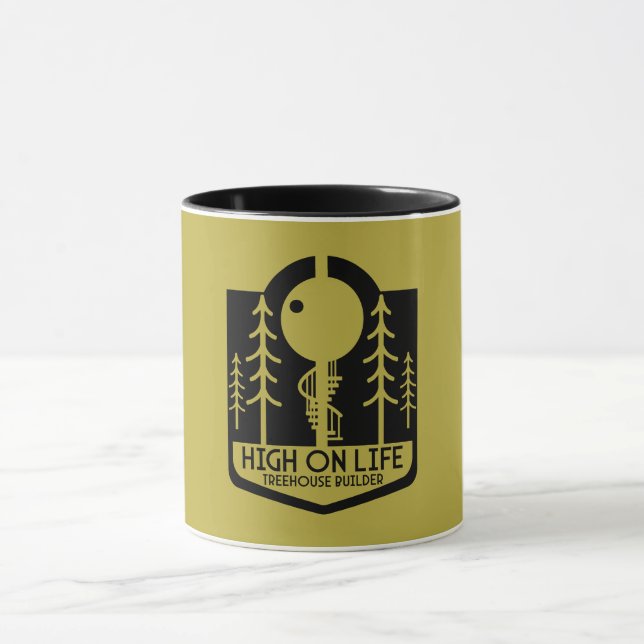 Treehouse Master Builder Mug (Center)