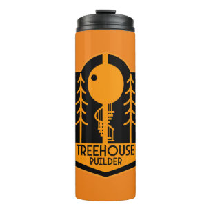 Treehouse Master Builder Thermal Tumbler