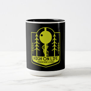 Treehouse Master Builder Two-Tone Coffee Mug