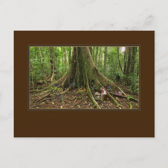 TreeHouse Montage Postcard (Front)